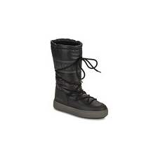 Moon Boot Hótaposók MB LTRACK HIGH NYLON WP Fekete 37 női csizma, bakancs