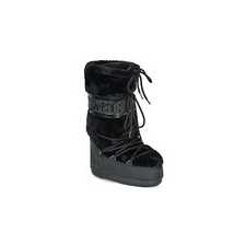 Moon Boot Hótaposók MOON BOOT CLASSIC FAUX FUR Fekete 39 / 41 női csizma, bakancs