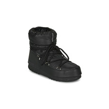 Moon Boot Hótaposók MOON BOOT LOW NYLON WP 2 Fekete 36 női csizma, bakancs