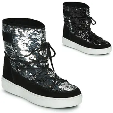 Moon Boot Hótaposók MOON BOOT PULSE MID DISCO Fekete 39
