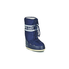Moon Boot Hótaposók NYLON Kék 39 / 41 női csizma, bakancs