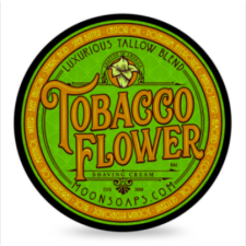 Moon Soaps (USA) Moon Shaving Cream Tobacco Flower 170gr borotvahab, borotvaszappan