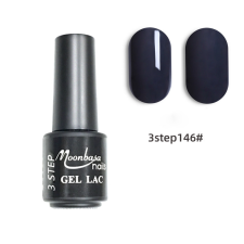 Moonbasa 3Step gél lakk #146 lakk zselé