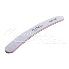 Moonbasanails Banán reszelő 100/180 Szürke logós #2061 körömreszelő