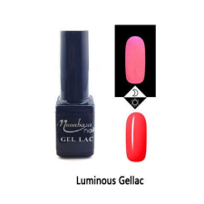 Moonbasanails foszforeszkáló géllakk - 625 műköröm zselé