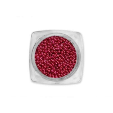  MoonbasaNails Kaviár gyöngy #022 Piros körömdíszítő