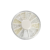  MoonbasaNails Körömdíszítő tárcsa 12 rekeszes #002 Fehér és pezsgő színű gyöngyök