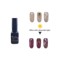Moonbasanails Solar effect lakkzselé - 432 műköröm zselé
