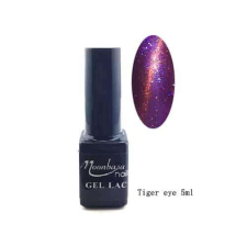 Moonbasanails Tiger Eye lakkzselé - 839 műköröm zselé