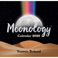  Moonology(tm) Calendar 2026 naptár, kalendárium