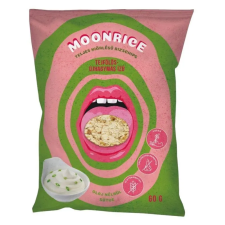 Moonrice rizs chips hagymás-tejfölös ízű 60g előétel és snack