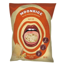 Moonrice rizs chips sajt ízű 60g előétel és snack