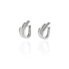 MoonSilver W37-63398-610-71 - Ezüst MoonSilver fülbevaló