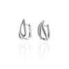 MoonSilver W37-64154-610-99 - Ezüst MoonSilver fülbevaló