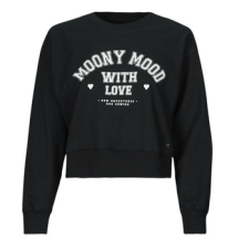 Moony Mood Pulóverek LAURA Fekete EU L női pulóver, kardigán