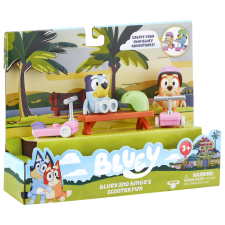 Moose Bluey: Bluey és Bingo roller móka figura szett játékfigura