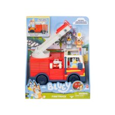 Moose Enterprise Bluey tűzoltó autó játékszett autópálya és játékautó