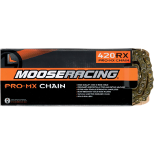 Moose Racing 420-as lánc Moose Racing RXP Pro-MX 100 szem egyéb motorkerékpár alkatrész