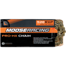 Moose Racing 520-RXP PRO-MX 96 szem arany lánc egyéb motorkerékpár alkatrész