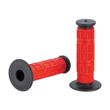 Moose Racing Grips Qualifier™ teljes bordázat piros / fekete egyéb motorkerékpár alkatrész