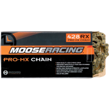 Moose Racing Lánc 428 Moose Racing RXP Pro-MX 120 láncszem egyéb motorkerékpár alkatrész