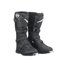 Moose Racing MX csizma Moose Racing Qualifier MX fekete 46,5 motoros csizma