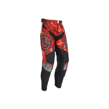 Moose Racing MX nadrág Moose Racing Sahara piros/fekete 38 motoros kabát