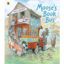  Moose's Book Bus – Inga Moore idegen nyelvű könyv