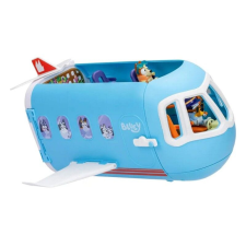 MOOSE TOYS Bluey Mini Figurák Játékkészlet Bluey Ünnepi 3 az 1-ben Készlet játékfigura