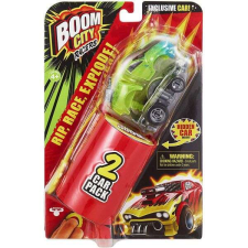 MOOSE TOYS Boom City Racers Játékautó dupla szett - Hot Mamale! autópálya és játékautó