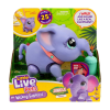 MOOSE TOYS Little Live Pets Fáni, az interaktív sétáló elefánt