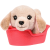 MOOSE TOYS Little Live Pets My Really Real Puppy Mini's - Golden Retriever Buddy