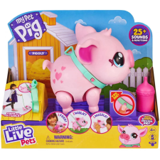 MOOSE TOYS Little Live Pets Pinki a kismalac elektronikus játék