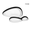  Moosee AREA 3 LED Mennyezeti Lámpa Fekete Organikus Forma