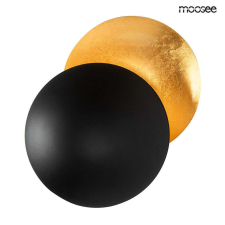  MOOSEE ECLISE fali lámpa arany / fekete világítás