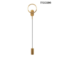  MOOSEE fali lámpa COMO arany világítás