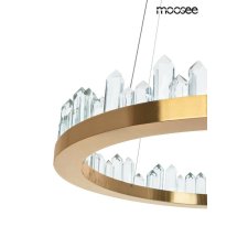  MOOSEE függőlámpa NENUFAR - arany világítás