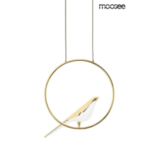 Moosee MOOSEE BIRD Arany-Fehér LED Függőlámpa világítás