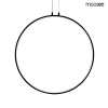 Moosee Moosee Circulo 80 Fekete LED Függőlámpa