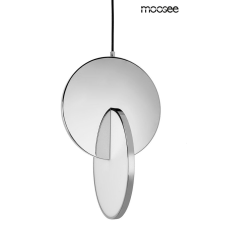 Moosee MOOSEE DISCO Krómozott Acél LED Függőlámpa világítás