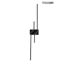 Moosee MOOSEE fali lámpa ROCHE 100 fekete világítás