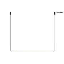 Moosee MOOSEE függőlámpa OMBRE LEVEL 100 fekete világítás