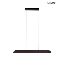 Moosee MOOSEE LINEA Fekete LED Függőlámpa Bőr Borítással világítás