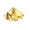 Moosee PYRAMIDS mennyezeti lámpa fém arany LED