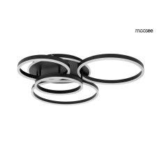 MOOSEE RINGS 5 LED Mennyezeti Lámpa Fekete világítás