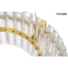 Moosee Saturnus 47 DUO LED Kristály Függőlámpa Arany világítás