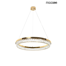  MOOSEE Savoy 80 LED Kristály Függőlámpa Arany világítás