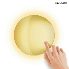 Moosee Shadow Sun 25 LED Fali Lámpa Arany világítás