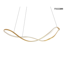  MOOSEE Waves 100 Arany Hullámos LED Függőlámpa világítás