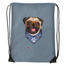 Mopsz - Sport táska szürke v2 tornazsák